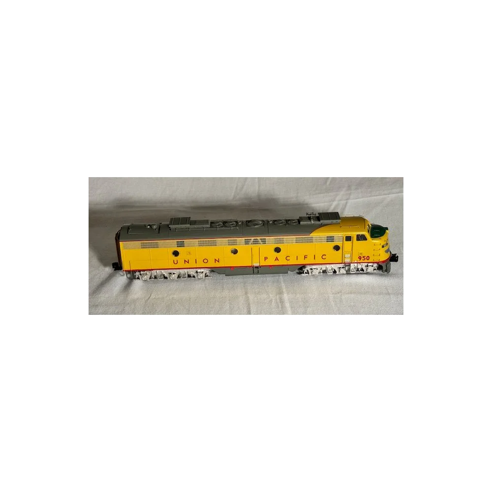 3RD RAIL/SUNSET UNION PACIFIC EMD E9 3R DIESEL (RUN 1) LIKE NEW — photo 3